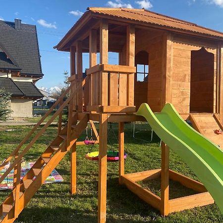 Pokoje Goscinne Maja Bialka Tatrzanska Exterior foto