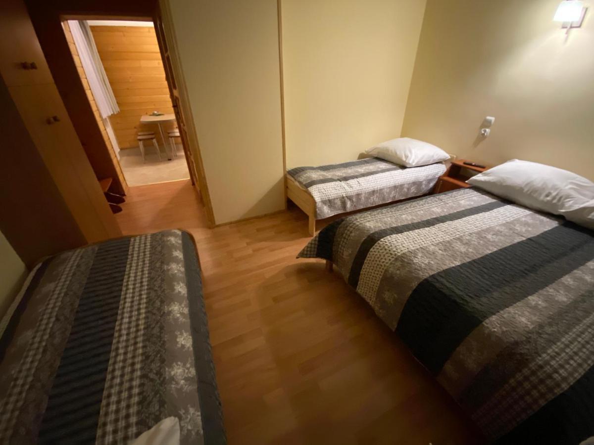 Pokoje Goscinne Maja Bialka Tatrzanska Exterior foto