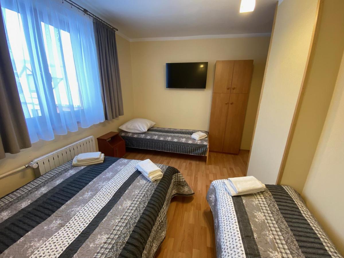 Pokoje Goscinne Maja Bialka Tatrzanska Exterior foto