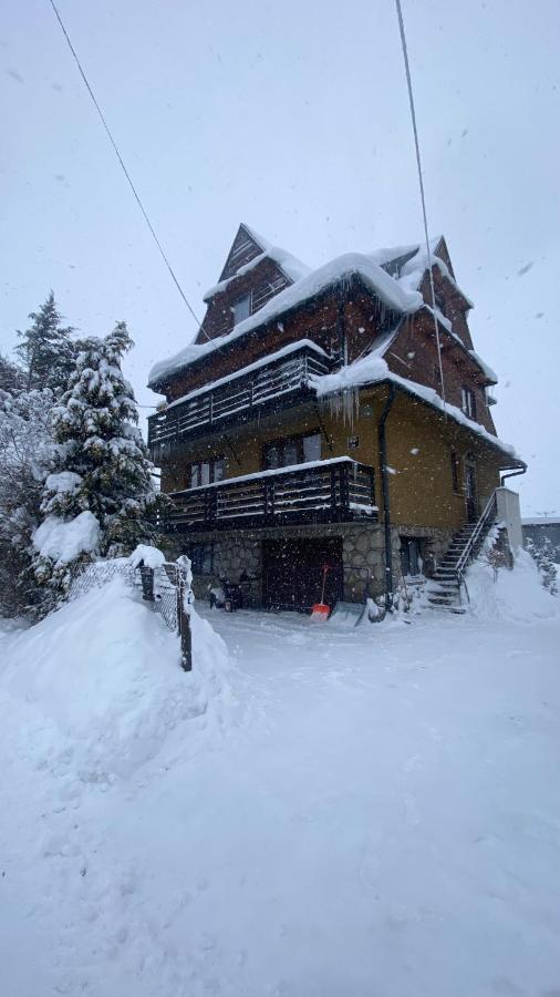 Pokoje Goscinne Maja Bialka Tatrzanska Exterior foto