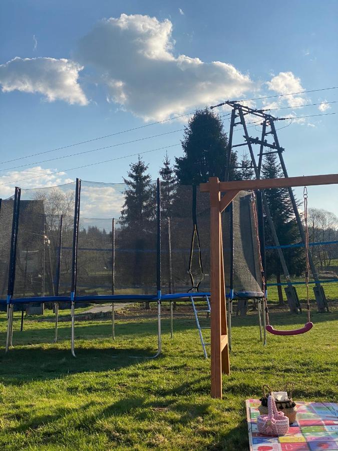Pokoje Goscinne Maja Bialka Tatrzanska Exterior foto