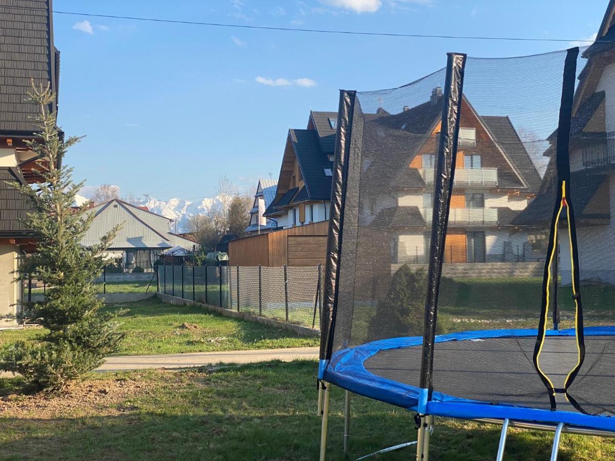 Pokoje Goscinne Maja Bialka Tatrzanska Exterior foto