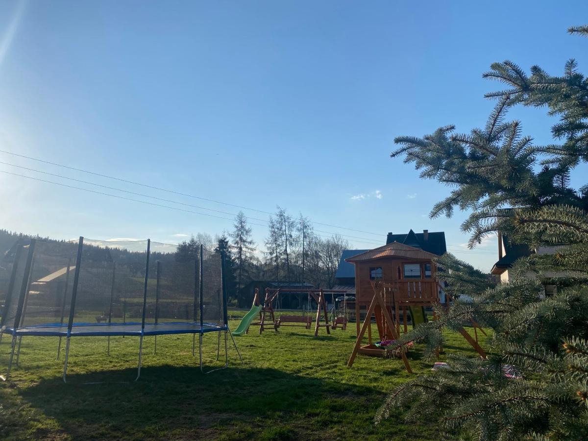 Pokoje Goscinne Maja Bialka Tatrzanska Exterior foto
