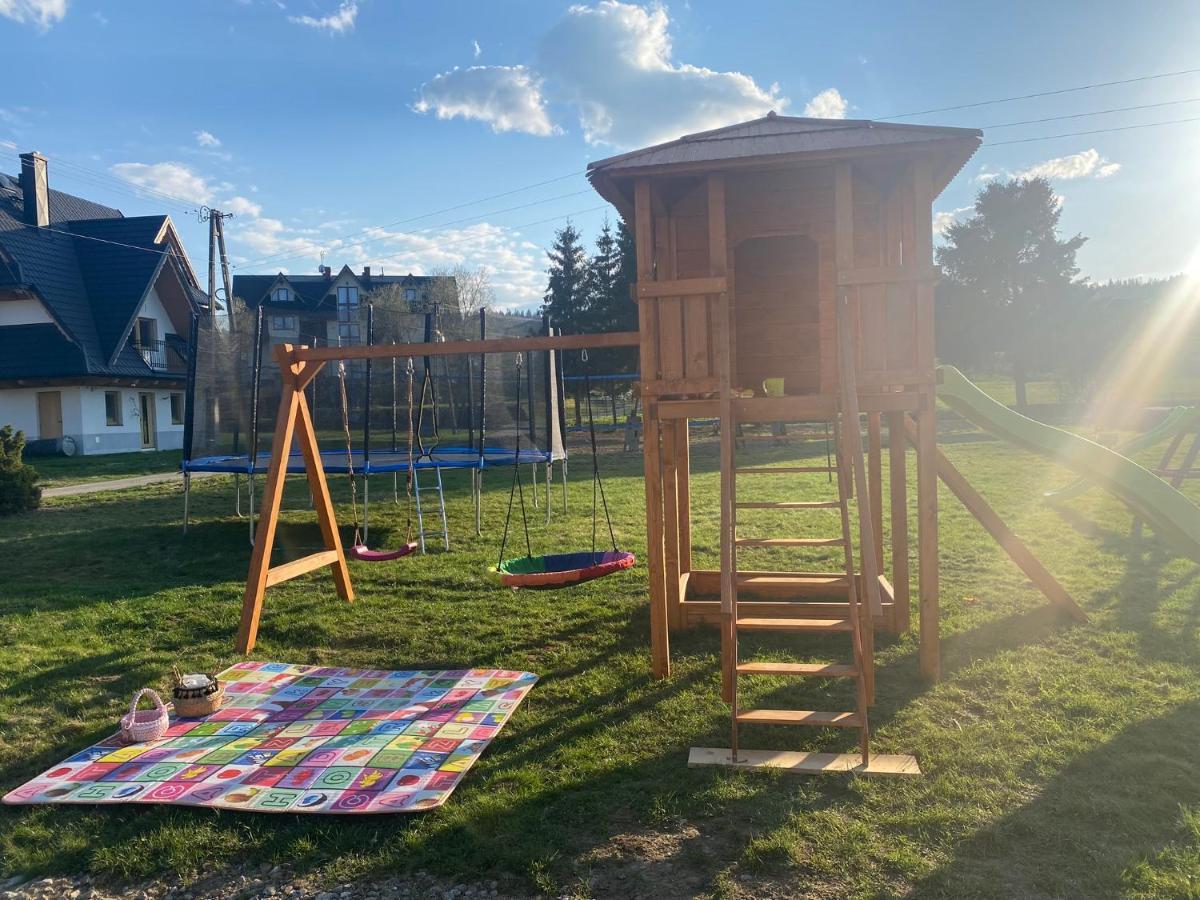 Pokoje Goscinne Maja Bialka Tatrzanska Exterior foto