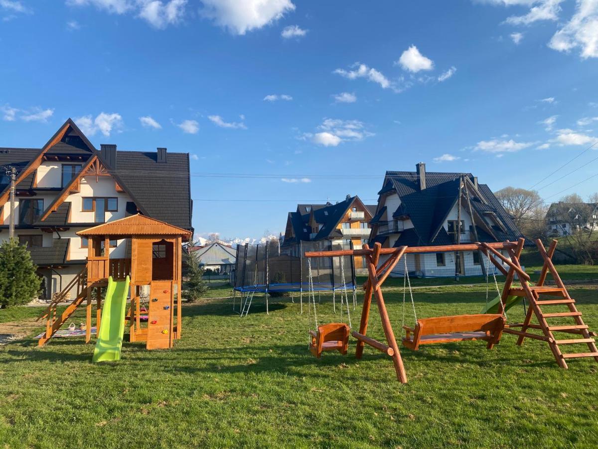 Pokoje Goscinne Maja Bialka Tatrzanska Exterior foto