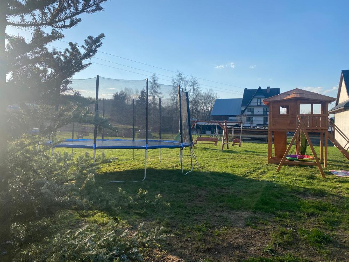 Pokoje Goscinne Maja Bialka Tatrzanska Exterior foto