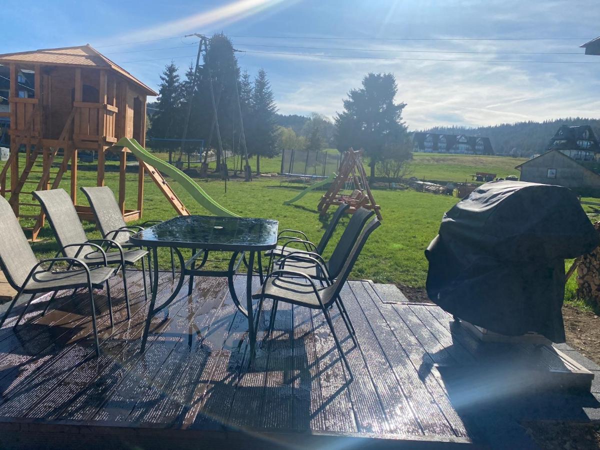 Pokoje Goscinne Maja Bialka Tatrzanska Exterior foto