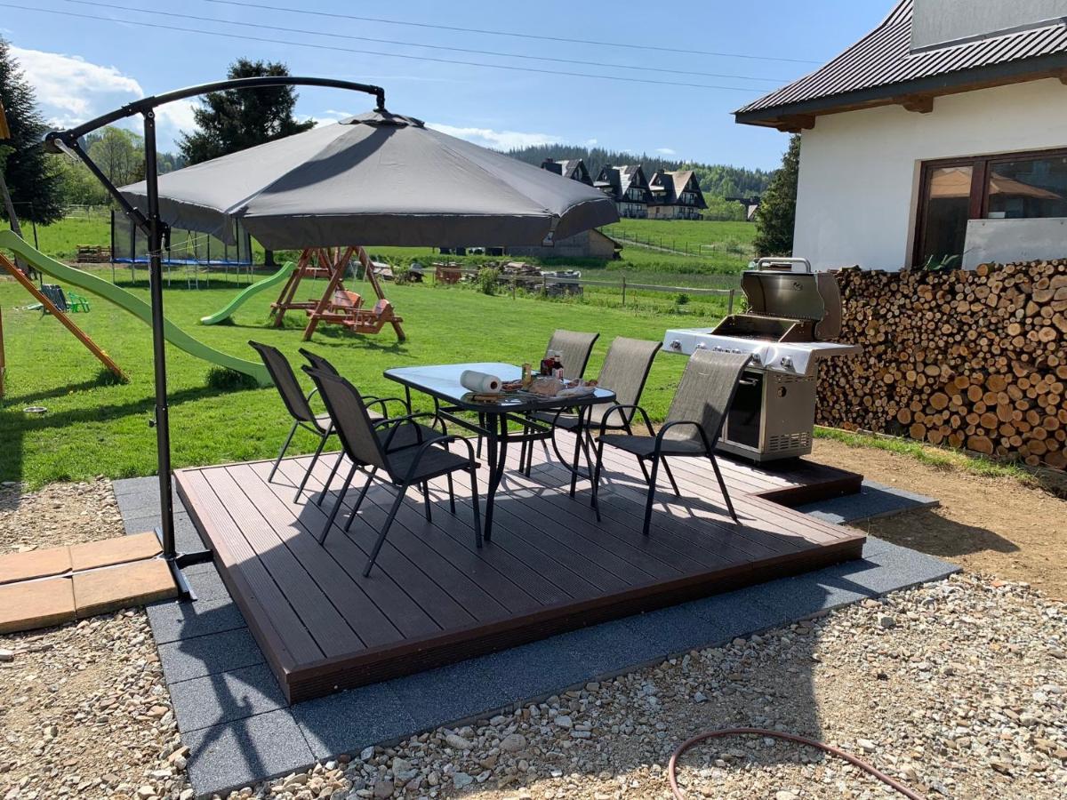 Pokoje Goscinne Maja Bialka Tatrzanska Exterior foto