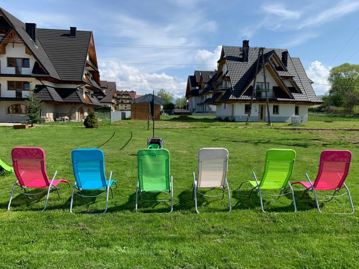 Pokoje Goscinne Maja Bialka Tatrzanska Exterior foto