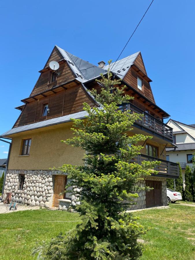 Pokoje Goscinne Maja Bialka Tatrzanska Exterior foto