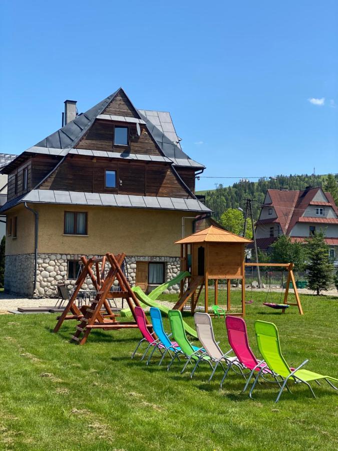 Pokoje Goscinne Maja Bialka Tatrzanska Exterior foto